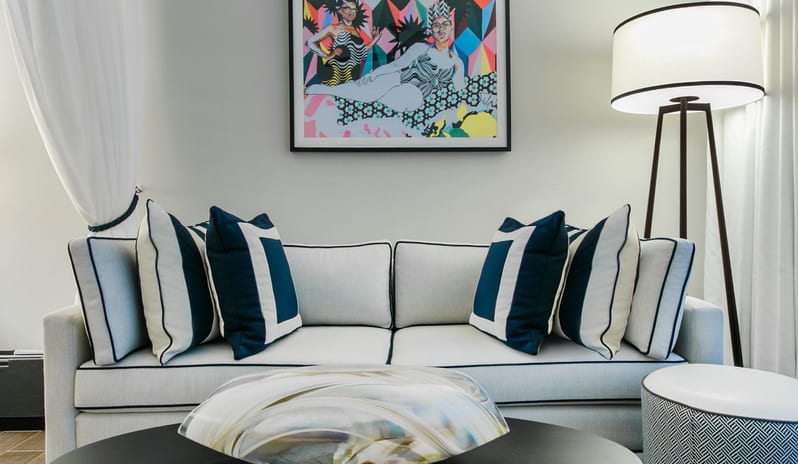 Fairmont Royal Pavilion - Beach Front Suite 3